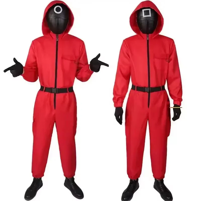 Red Guard Suit Squid (Without Mask)